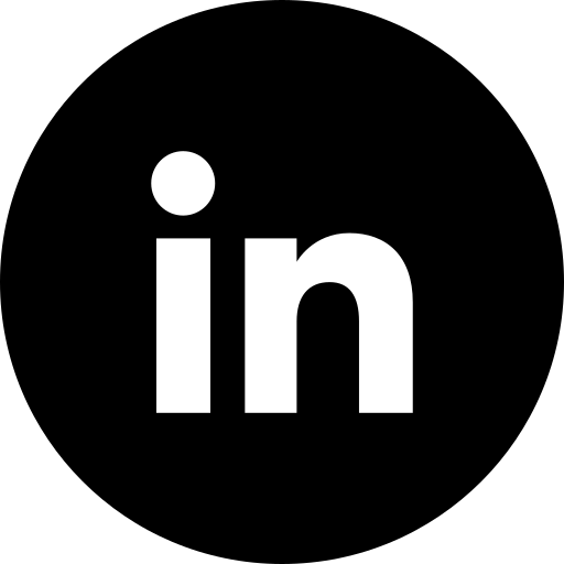 LinkedIn icon - Connect with Track Haus
